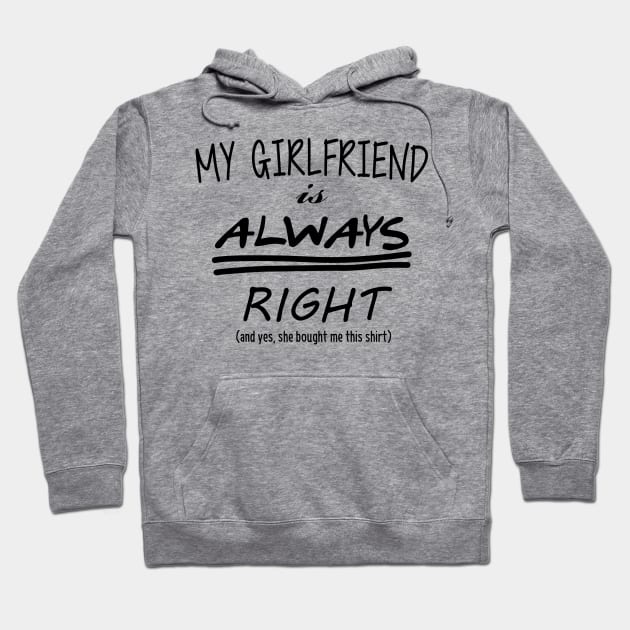 My girlfriend Hoodie by SirTeealot